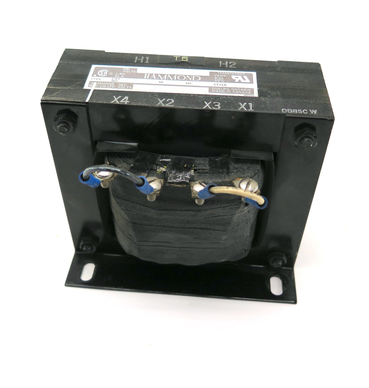Hammond HL9P 600V to 120/240V Transformer 2AH 500VA 60Hz - Advance Operations