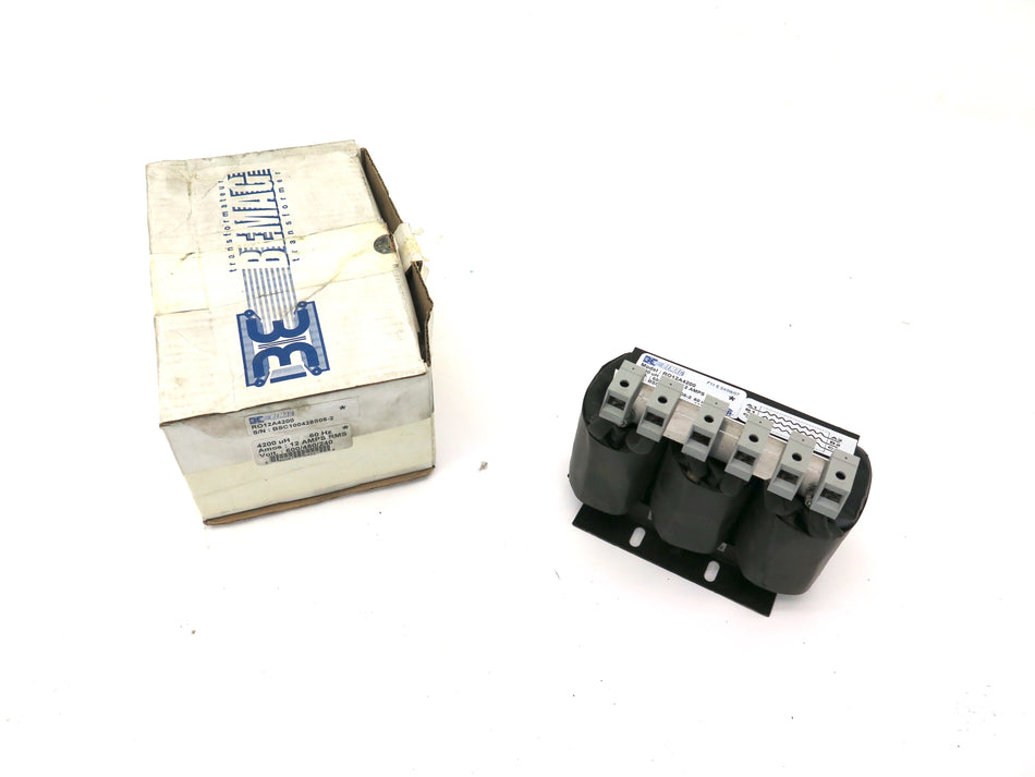 Bemag / Pioneer RO12A4200 Transformer 12A RMS 600/480/240V - Advance Operations