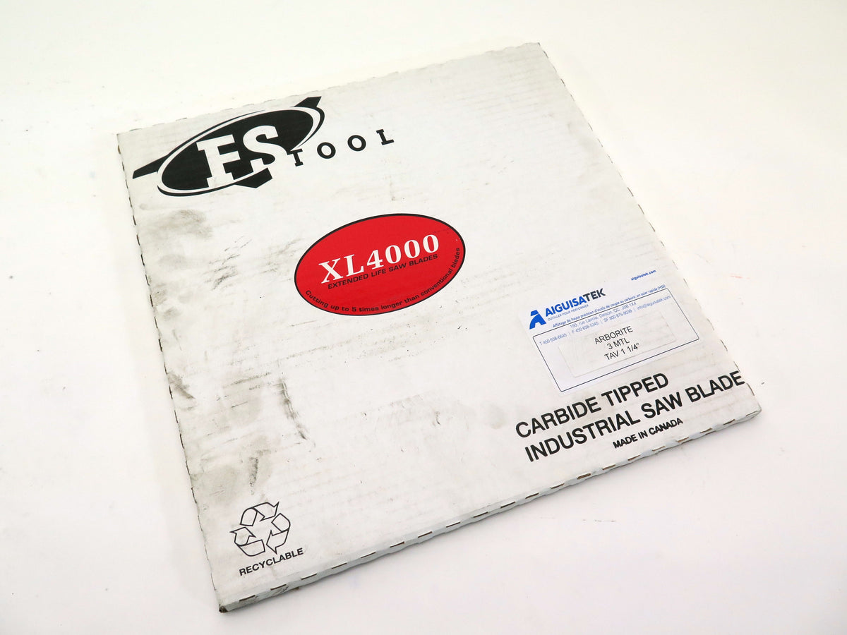 FS Tool S10350 14" x 1" XL4000 Fine Cross Cut Saw Blades TCG 100 Teeth - Advance Operations