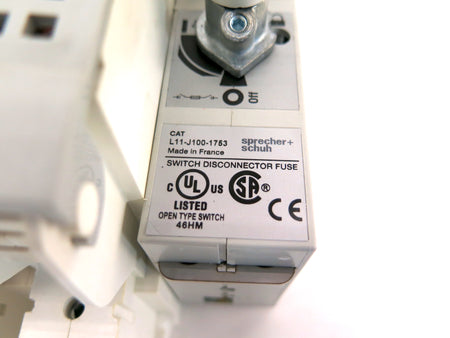 Sprecher+Schuh L11-J100-1753 Loadswitch With Turn And Pull Arm - Advance Operations