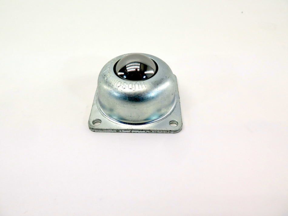 Hudson Bearings BT 1-1/2 CS Flange Mounted Ball Transfers Carbon Steel - Advance Operations