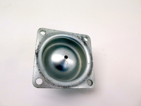 Hudson Bearings BT 1-1/2 CS Flange Mounted Ball Transfers Carbon Steel - Advance Operations