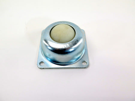 Hudson Bearings NBT 1-1/2 CS Flange Mounted Ball Transfers Nylon Ball - Advance Operations