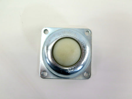 Hudson Bearings NBT 1-1/2 CS Flange Mounted Ball Transfers Nylon Ball - Advance Operations