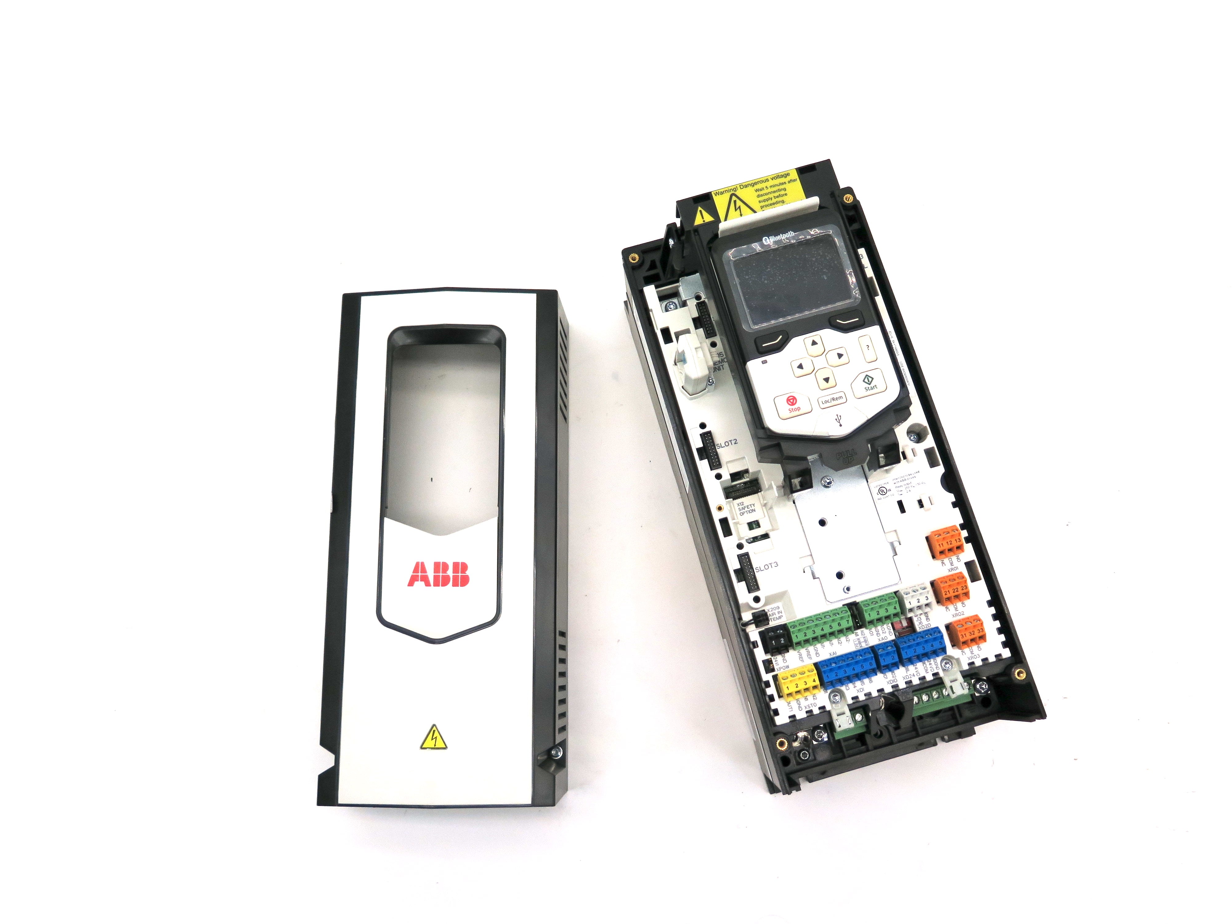 ABB ACS880-01-07A5-2 AC Drive 3PH 230Vac 7.5A 50/60Hz - Advance Operations
