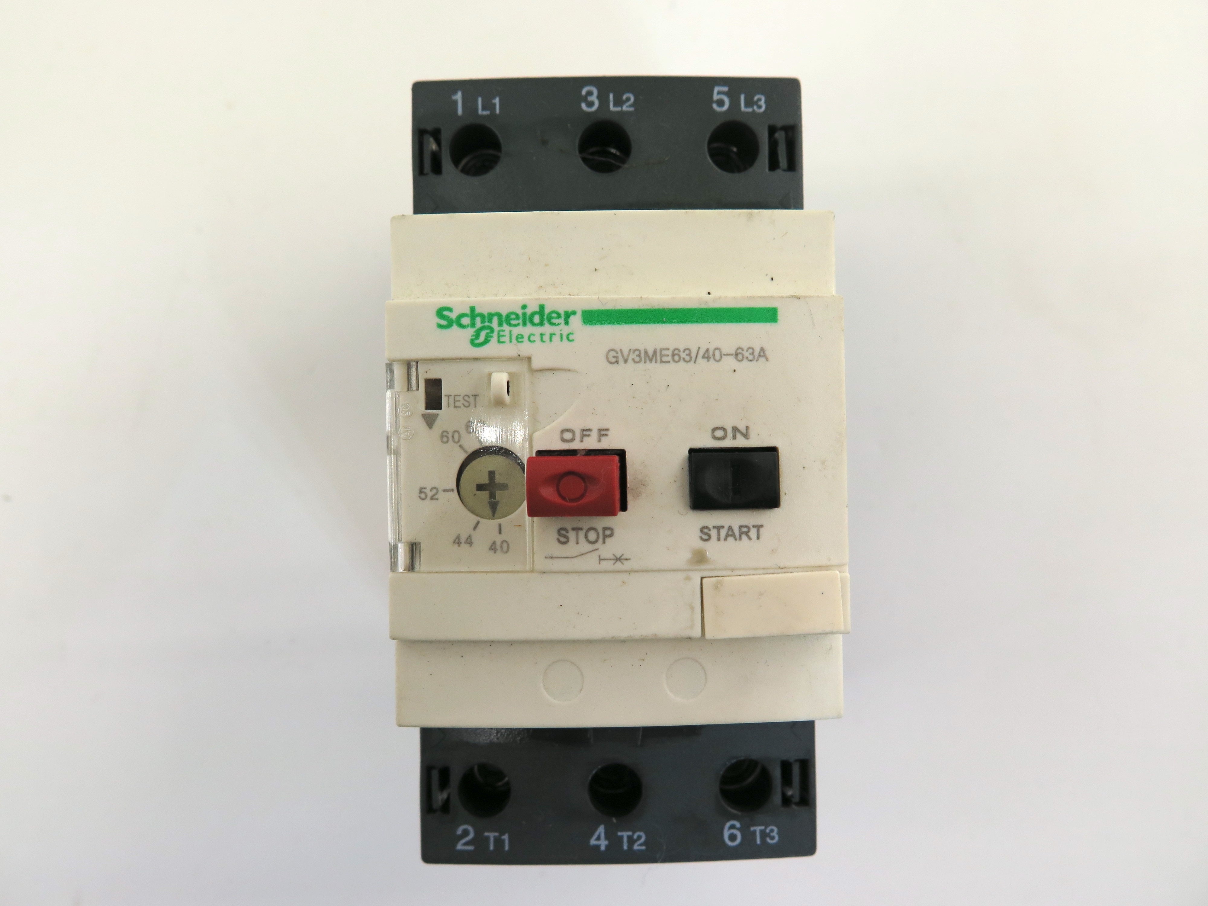 Schneider GV3ME63/ 40-63A Circuit Breaker 600V  40-63A - Advance Operations