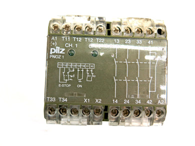 Pilz PNOZ 124 v DC 3S10 Safety Relay 24V DC 3,5W - Advance Operations