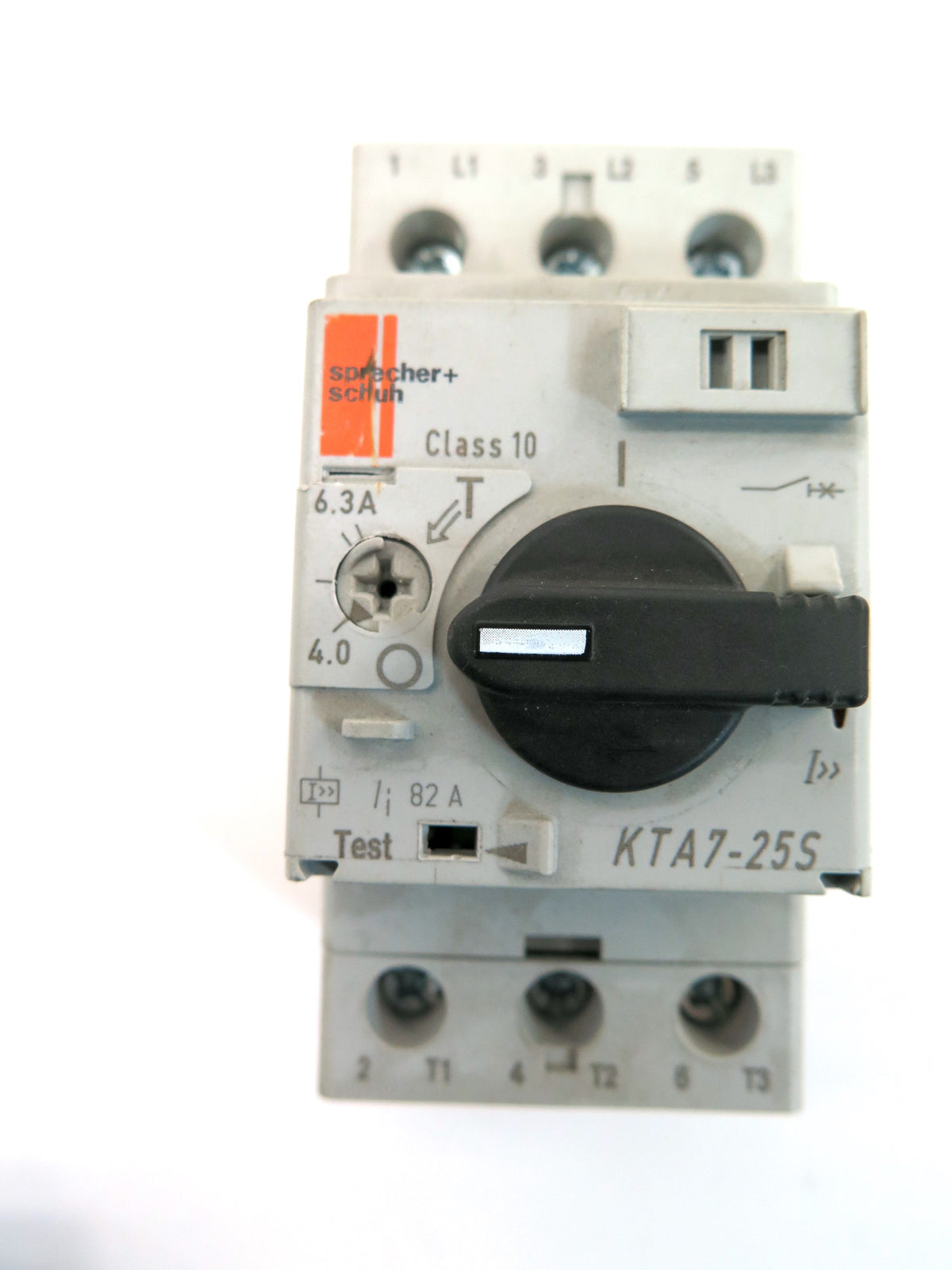 Sprecher + Schuh KTA7-25S-6,3A Ser C Motor Circuit Breaker - Advance Operations