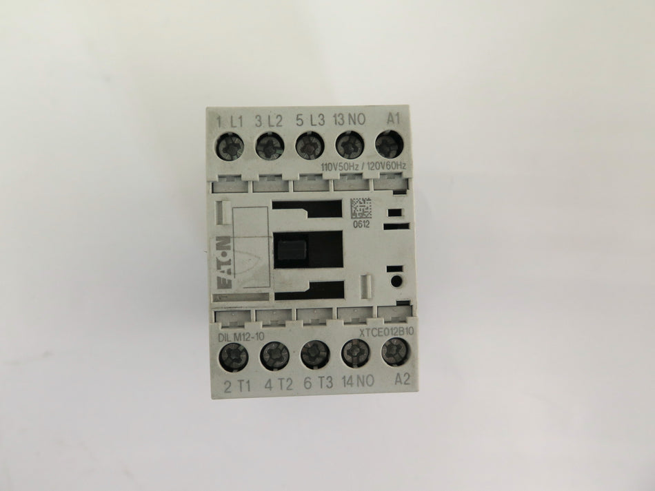 Eaton XTCE012B10A  Contactor Cutler Hammer - Advance Operations
