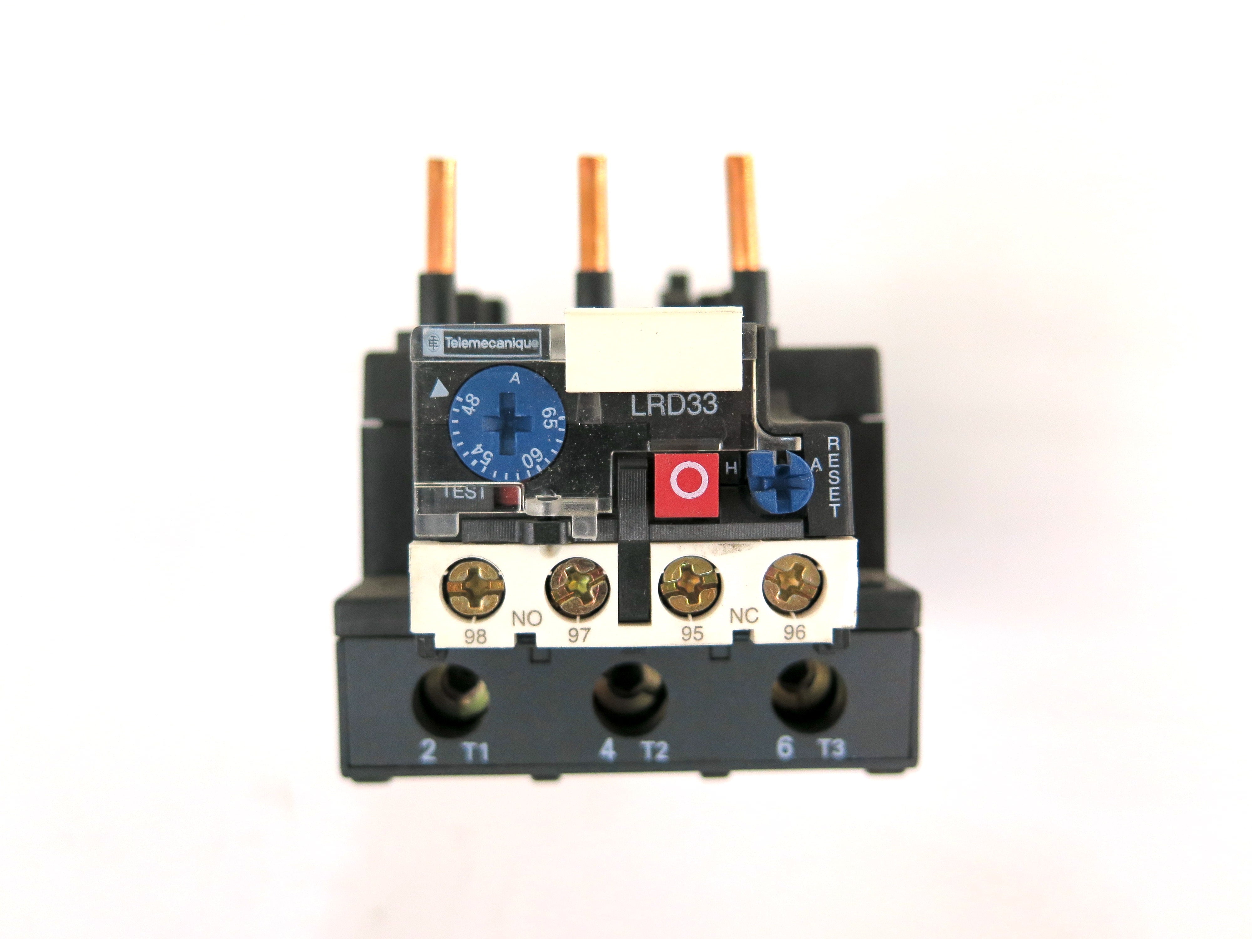 Telemecanique / Square DLRD3359 Thermal Overload Relay 48-65A - Advance Operations