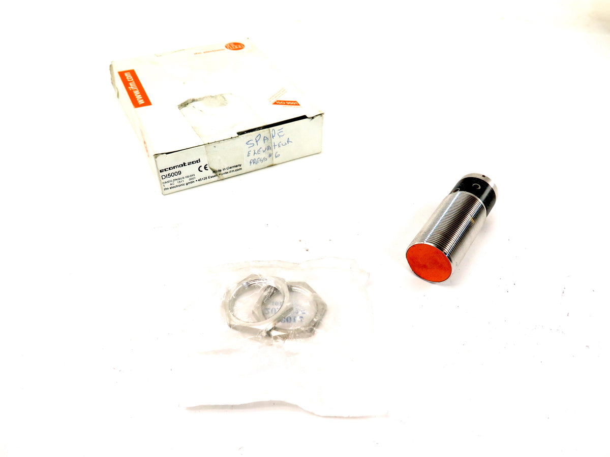 IFM DI5009 Proximity Switch - Advance Operations