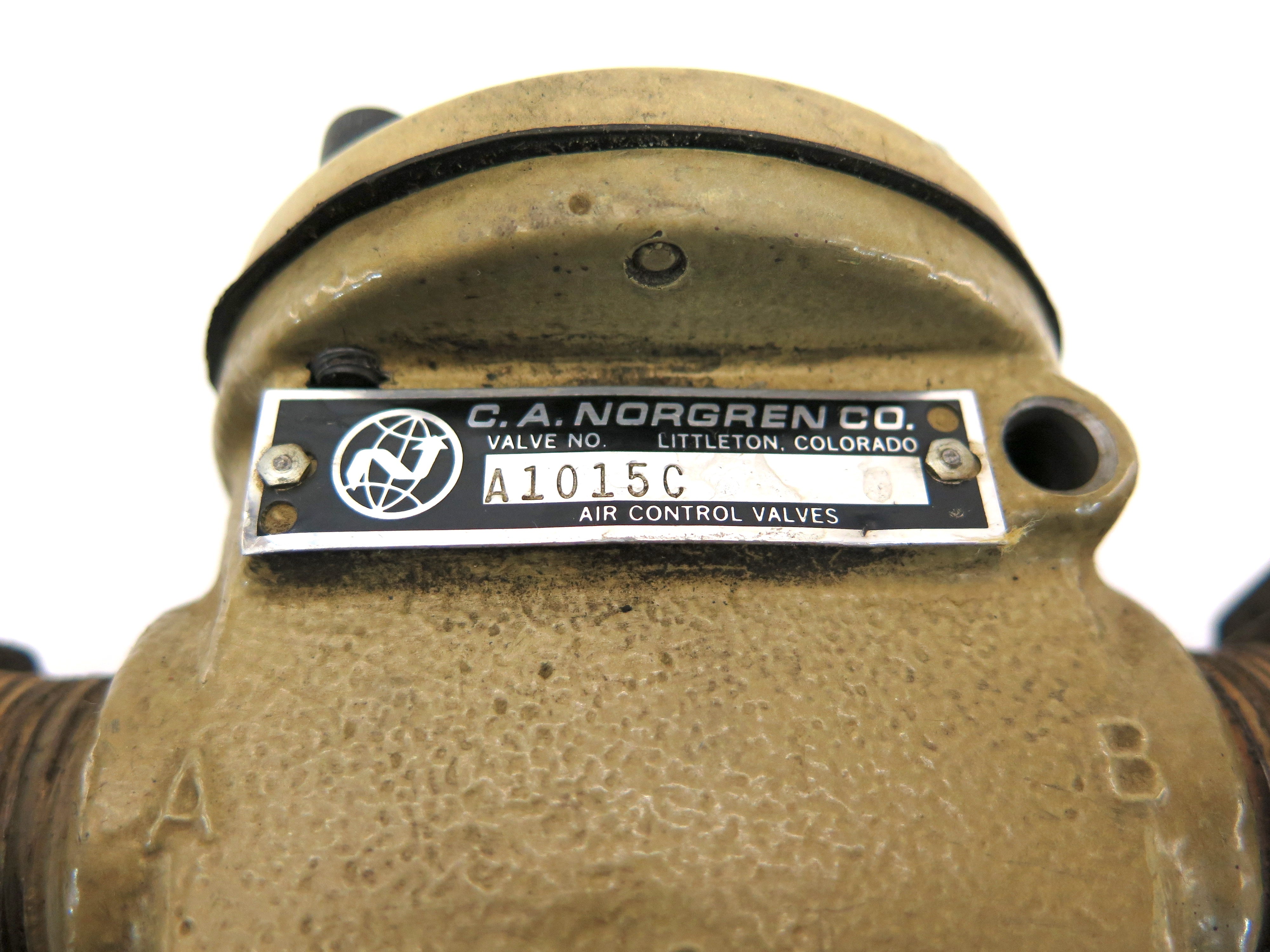 Norgren A1015C 3/4 Port Size 1/2 Basic Size 30-150PSIG - Advance Operations