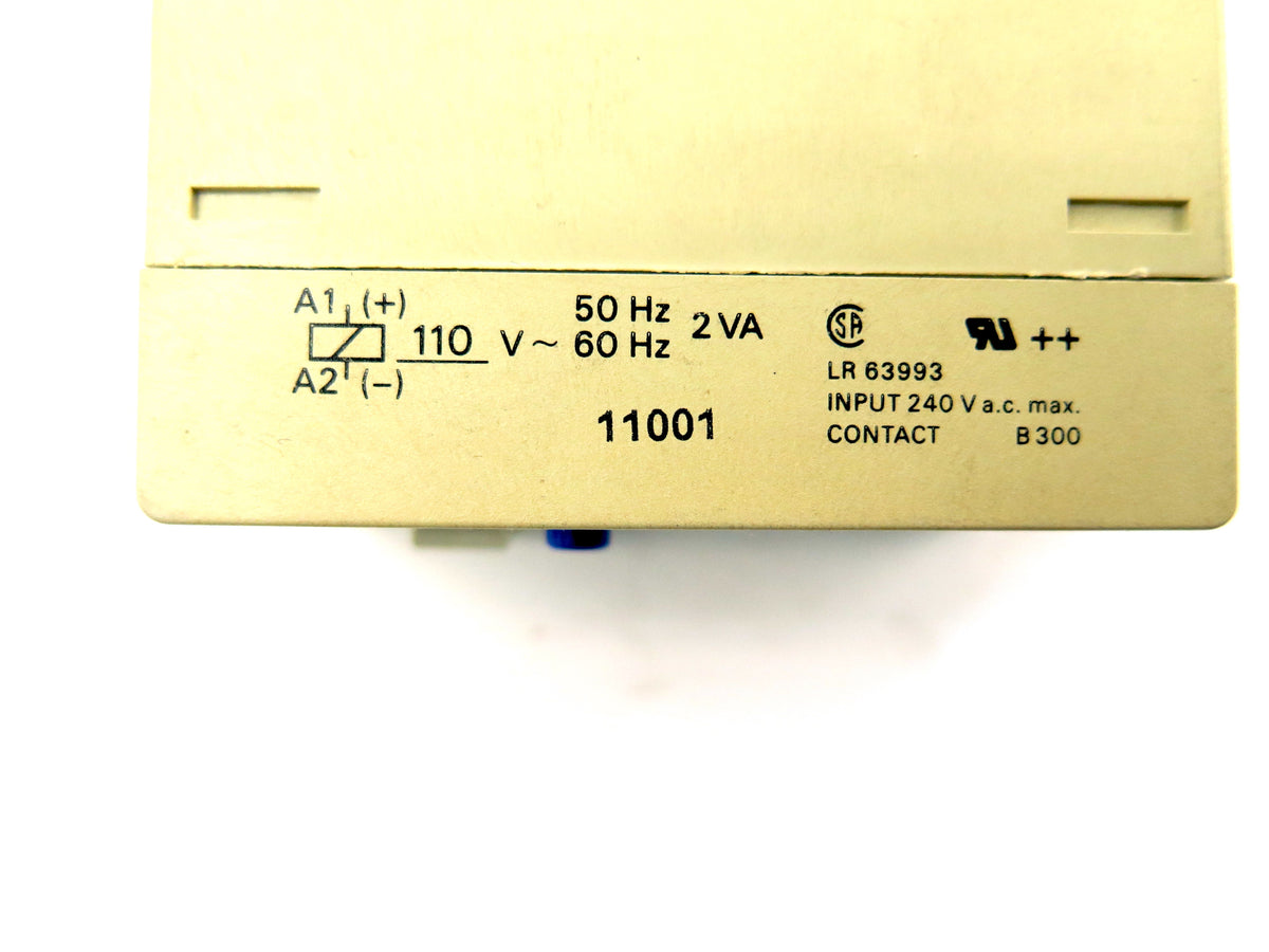 Sprecher + Schuh Thermistor Protection Relay  w/Resety 110V - Advance Operations