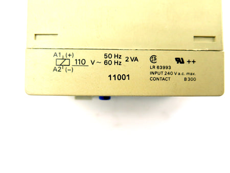 Sprecher + Schuh Thermistor Protection Relay  w/Resety 110V - Advance Operations