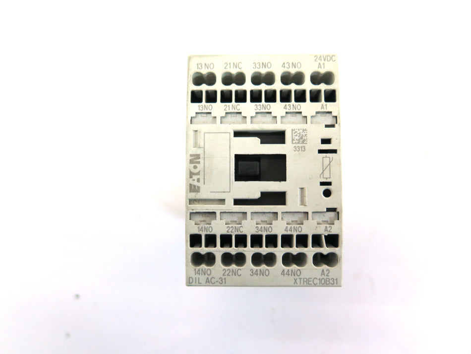 Eaton XTREC10B31  DIL AC-31 Contactor 24Vdc Coil - Advance Operations