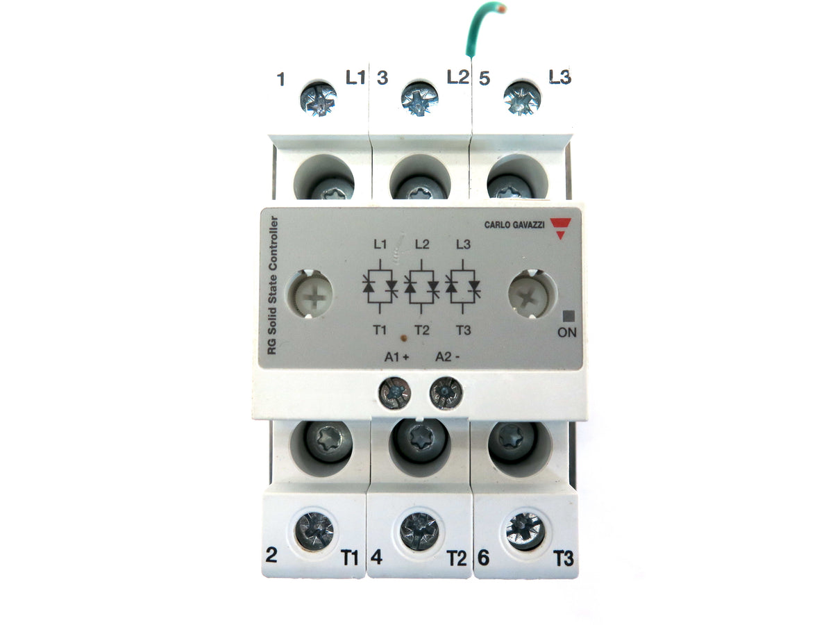 Carlo Gavazzi RGC3P60AA30E RG Solid State  Controler 207-600Vac Mint Condition - Advance Operations