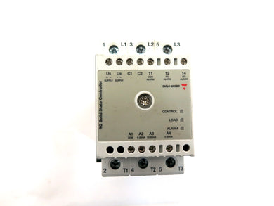 Carlo Gavazzi RGC3P60I30EDP Solid State Controller 207-600Vac (Mint Condition) 15Hp - Advance Operations