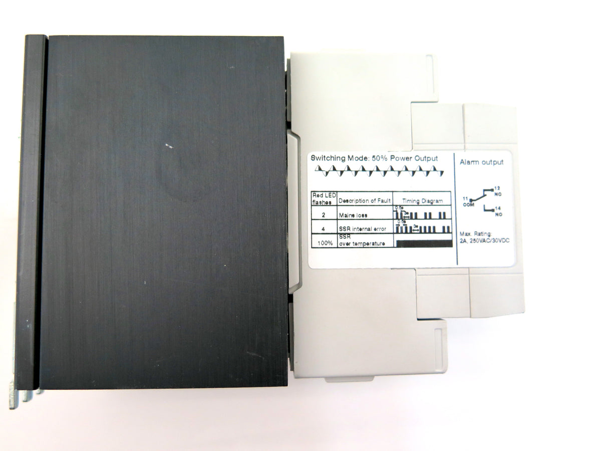 Carlo Gavazzi RGC3P60I30EDP Solid State Controller 207-600Vac (Mint Condition) 15Hp - Advance Operations