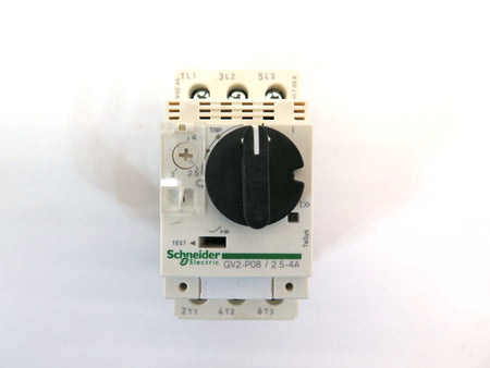 Schneider GV2-P08 Manuel Circuit Breaker 2.5-4A - Advance Operations