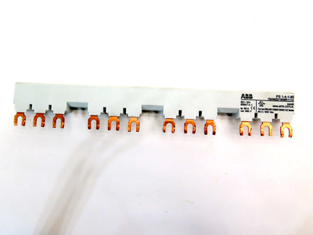 ABB PS 1-4-1-65 3 Ph Busbar Power Feed Block - Advance Operations