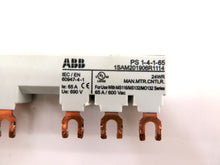 Load image into Gallery viewer, ABB PS 1-4-1-65 3 Ph Busbar Power Feed Block - Advance Operations
