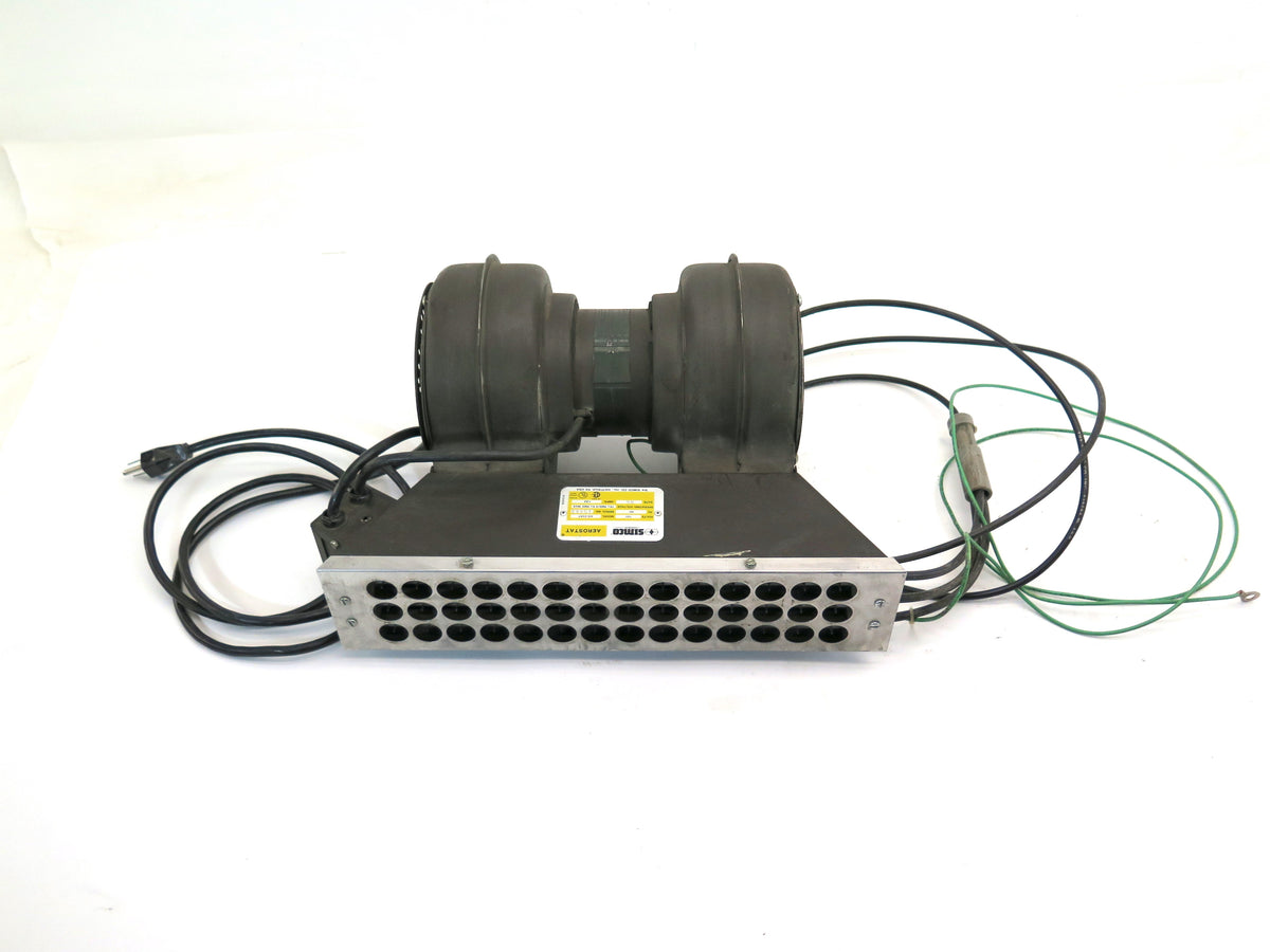 Simco Aerostat AS-20AF 120Vac 60Hz Static Neutralizing Blower - Advance Operations