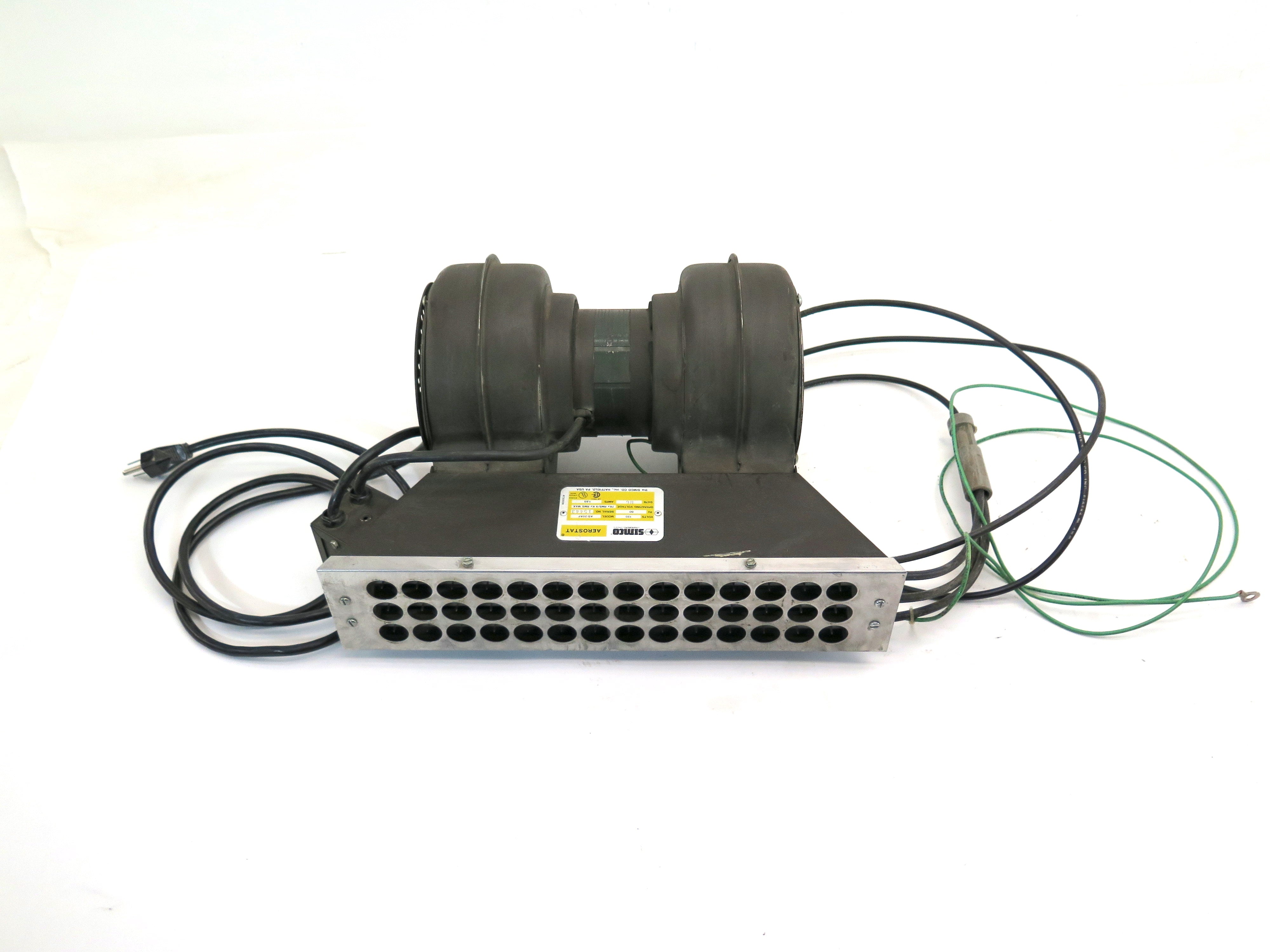 Simco Aerostat AS-20AF 120Vac 60Hz Static Neutralizing Blower - Advance Operations