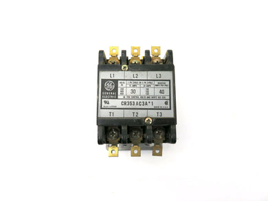 General Electric CR353AC3A*1 Contactor 3PH 30A - Advance Operations