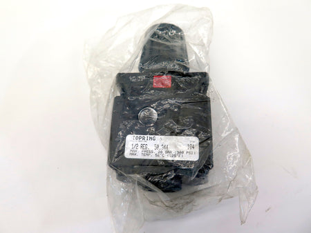 Topring 50.344 Regulator 1/2" NPT PSI 0-60 PSI Modular - Advance Operations