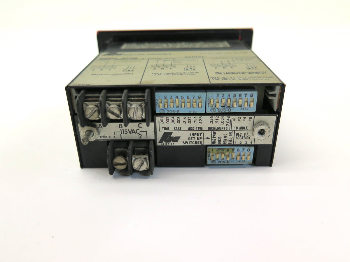 Red Lion DTIID Controller Ditak II - Advance Operations