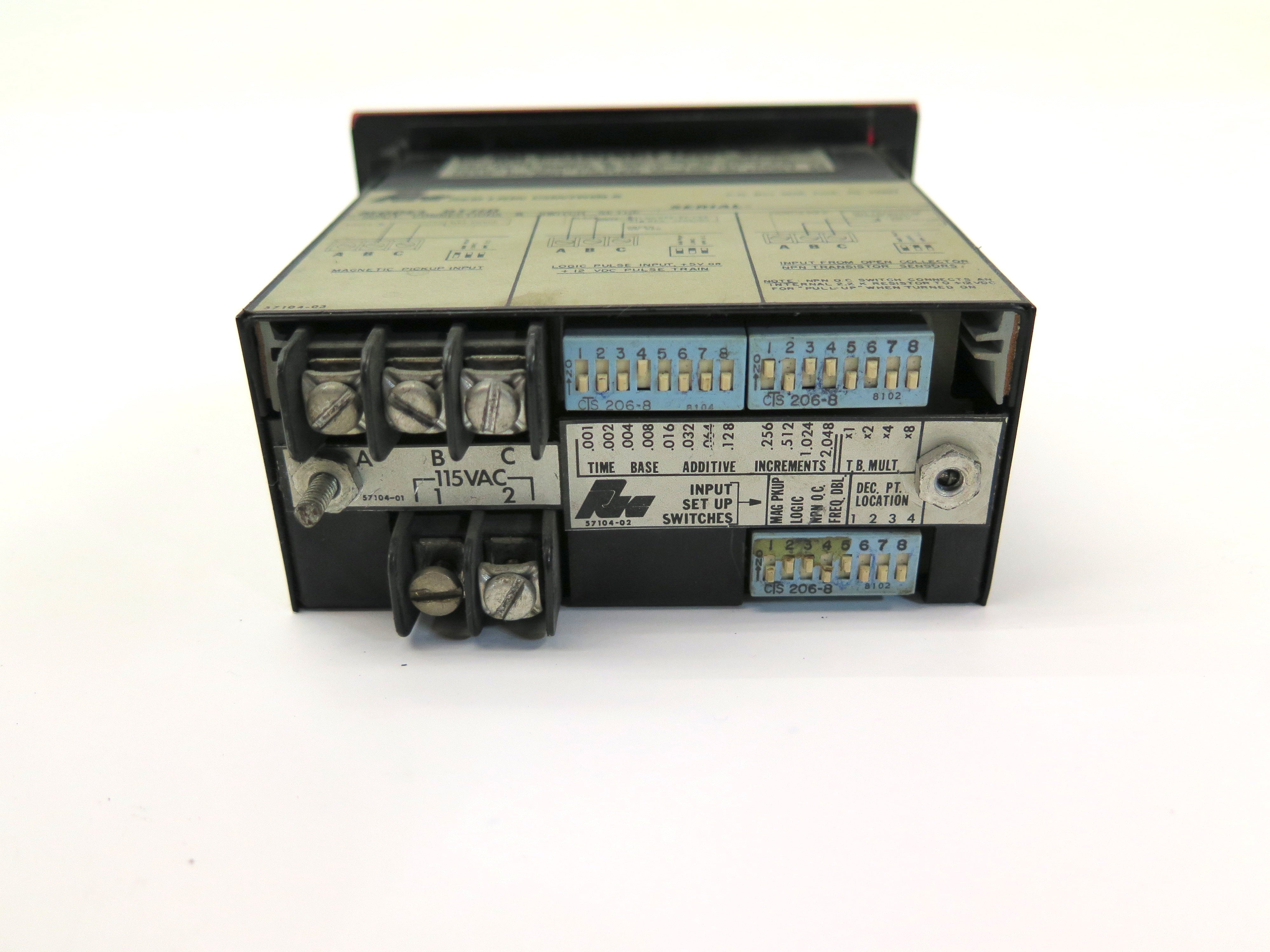 Red Lion DTIID Controller Ditak II - Advance Operations