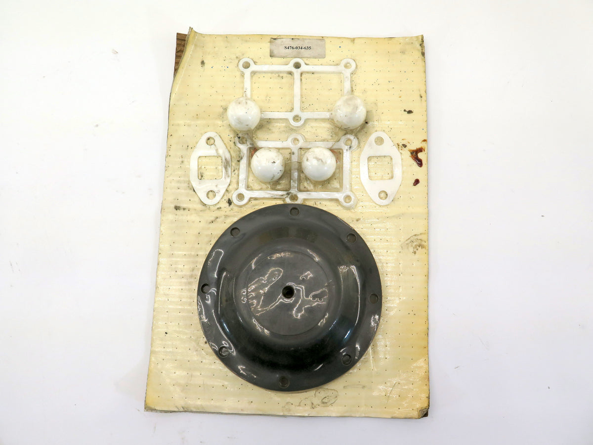 Warren Rupp S476-034-635 Wet End Repair Kit SB1-A TYPE SGN/ MP03S-TTSQ - Advance Operations