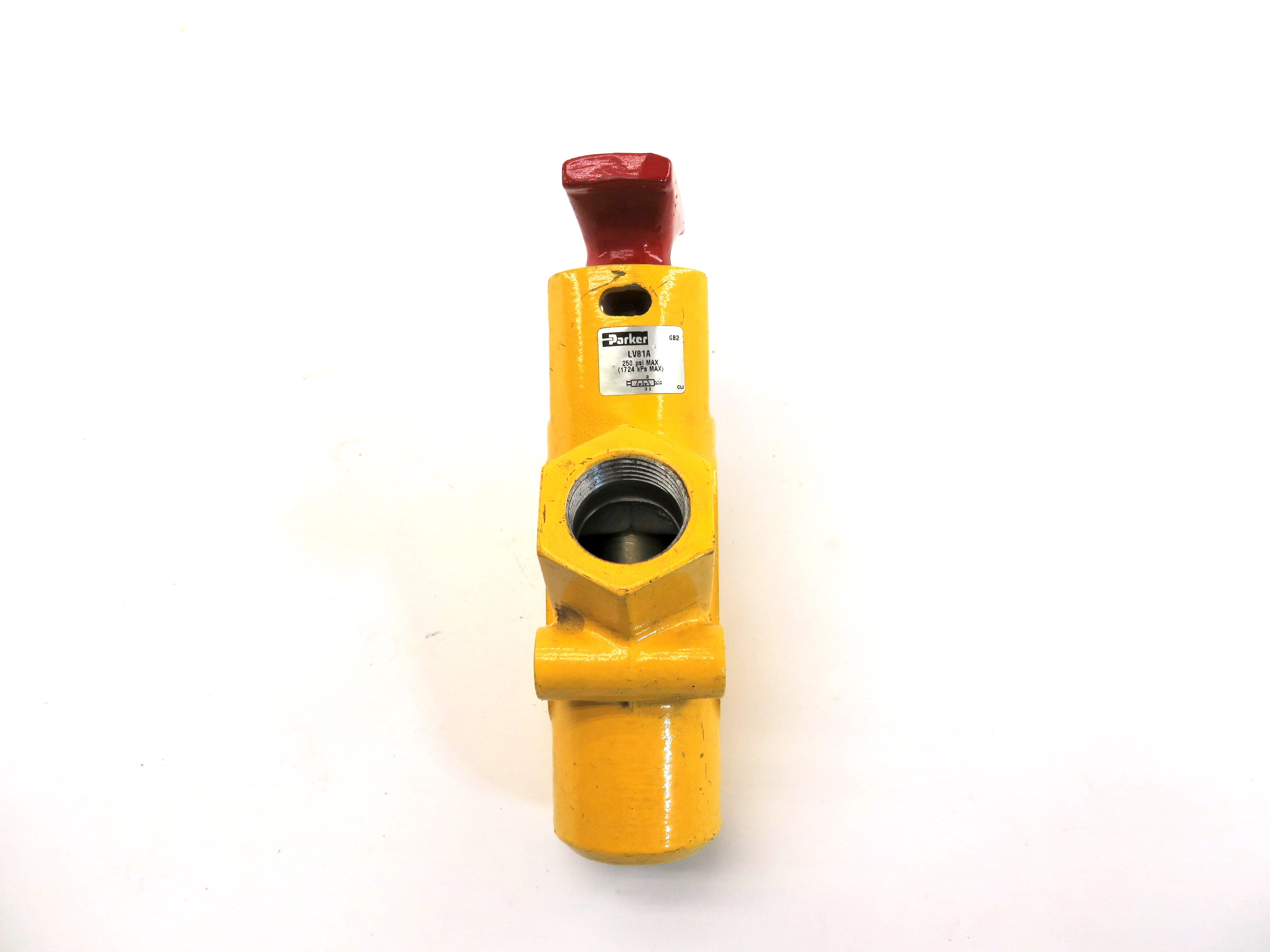 Parker LV81A Shut Off Valve 250Psi - Advance Operations