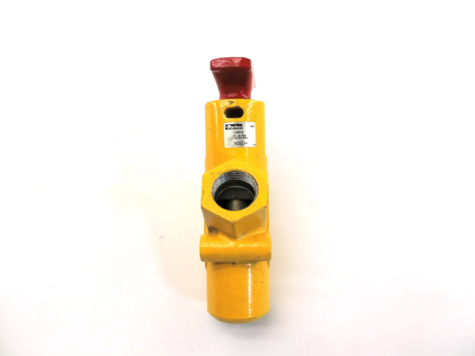 Parker LV81A Shut Off Valve 250Psi - Advance Operations