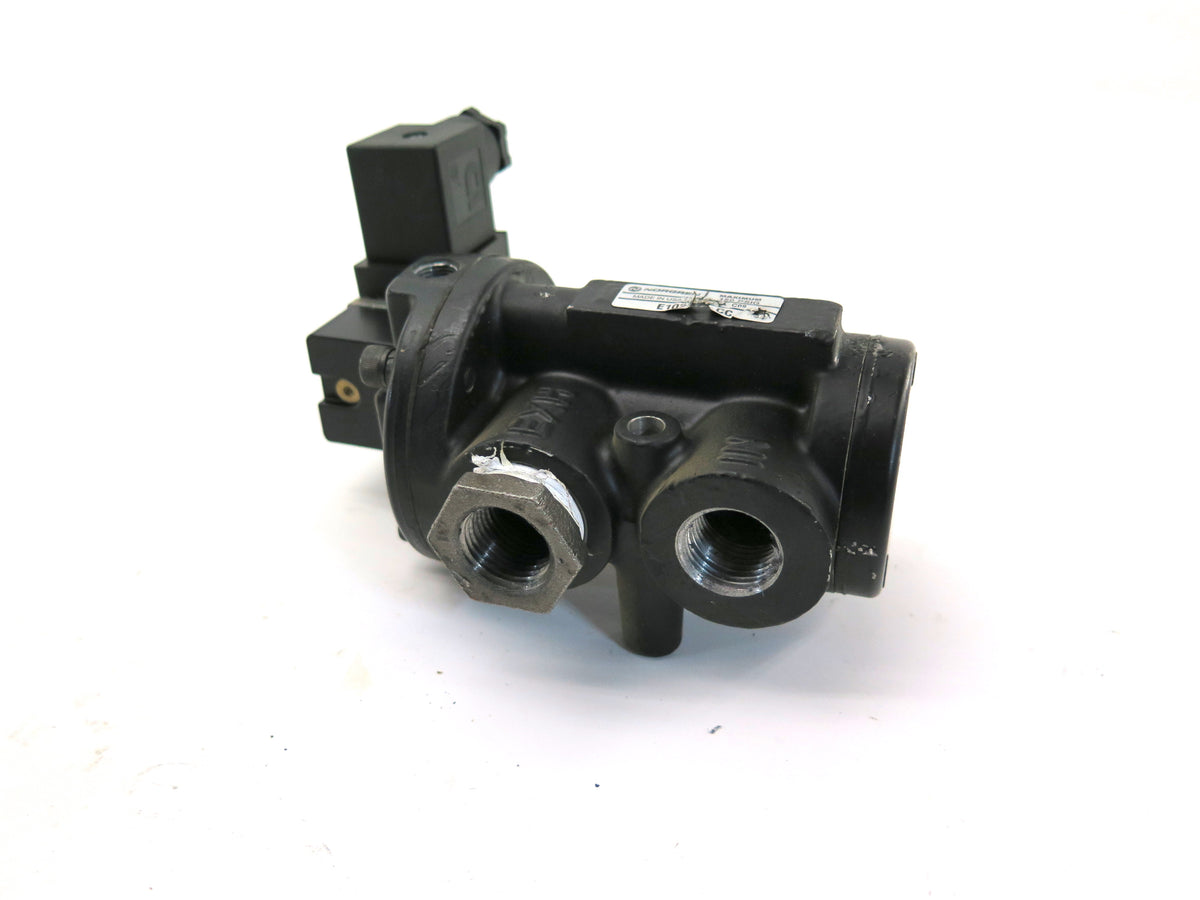 Norgren E1024J-CC Pneumatic Poppet Valve With 120Vac Coil - Advance Operations