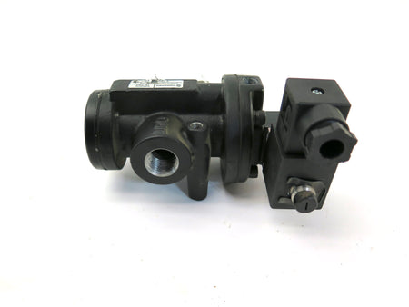 Norgren E1024J-CC Pneumatic Poppet Valve With 120Vac Coil - Advance Operations