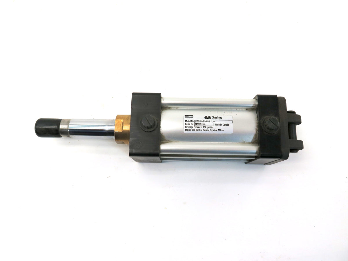 Parker 4MA Series 02.50 CBC4MA3U33A 3.000 Pneumatic Actuator 250Psi - Advance Operations