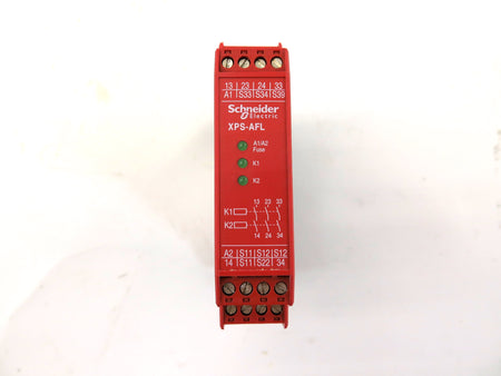 Schneider XPSAFL5130P Safety Relay - Advance Operations
