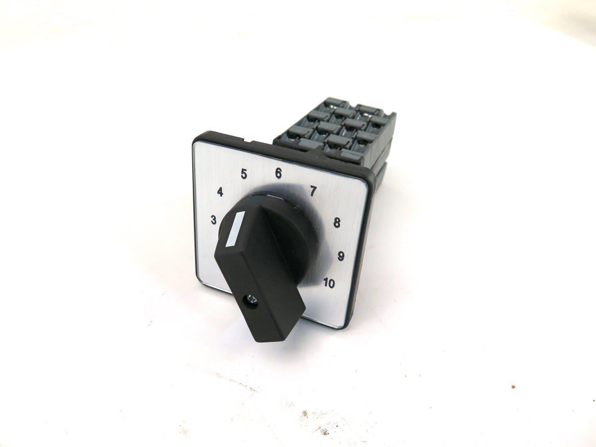 ABB ON10PLBS28447 Cam Switch 10 Positions 25A - Advance Operations