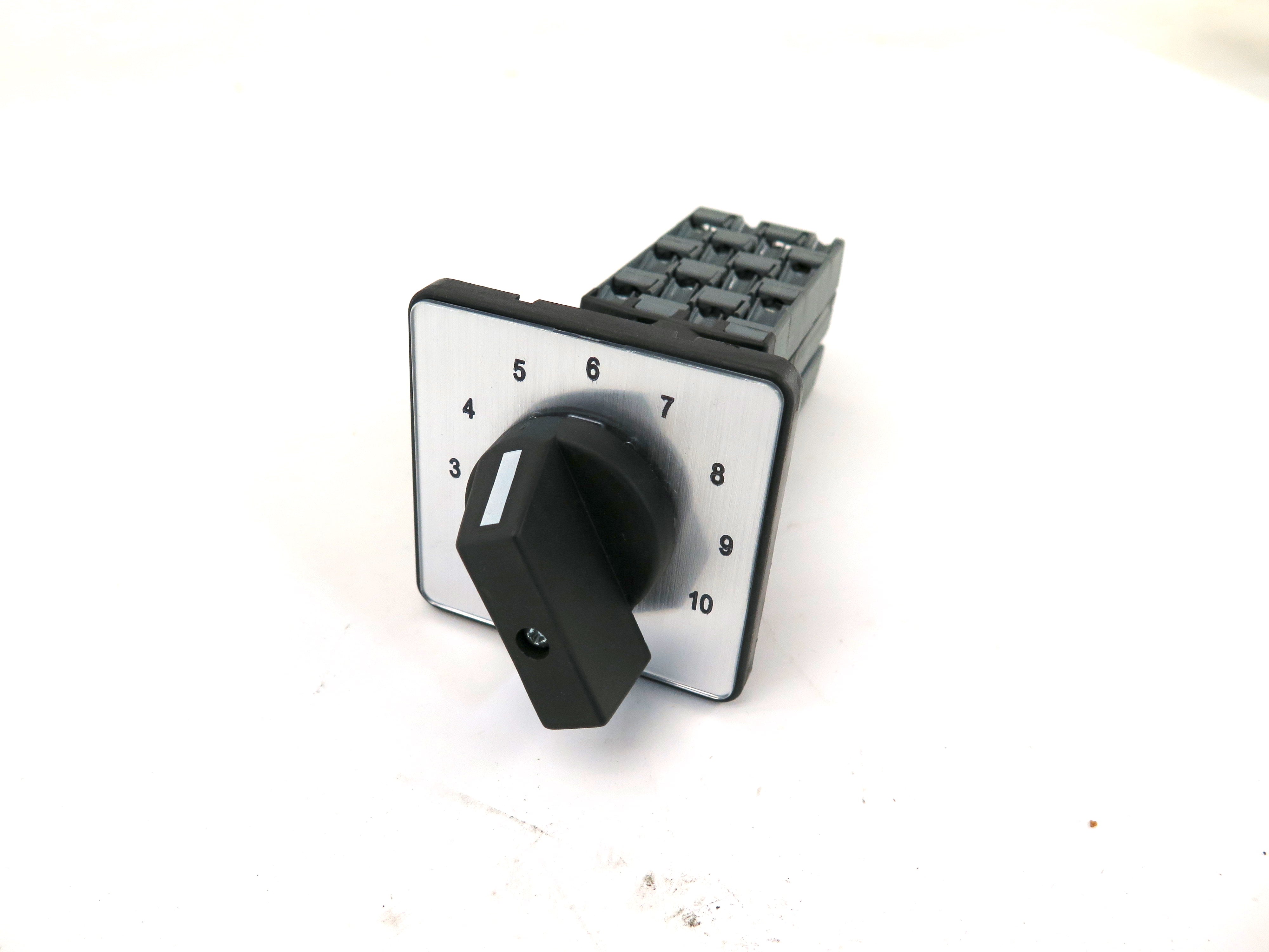 ABB ON10PLBS28447 Cam Switch 10 Positions 25A - Advance Operations