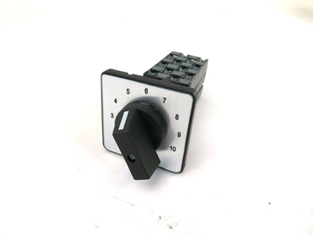 ABB ON10PLBS28447 Cam Switch 10 Positions 25A - Advance Operations