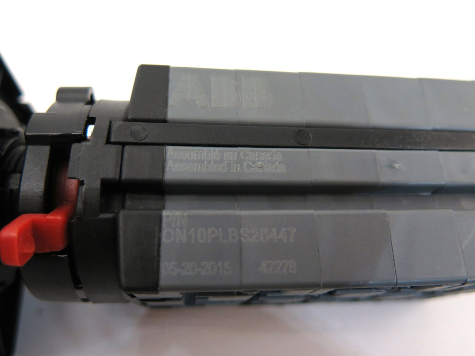 ABB ON10PLBS28447 Cam Switch 10 Positions 25A - Advance Operations