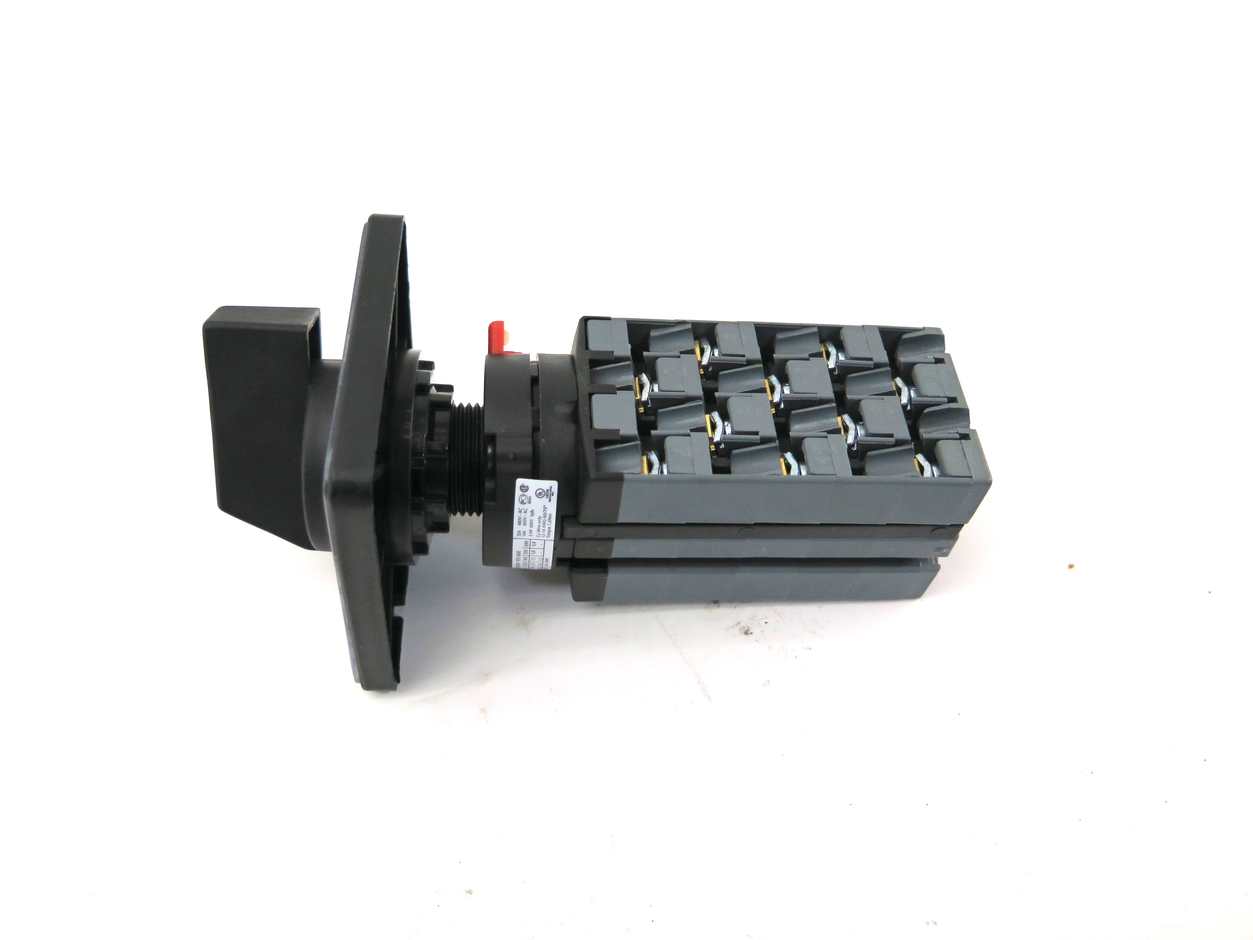 ABB ON10PLBS28447 Cam Switch 10 Positions 25A - Advance Operations