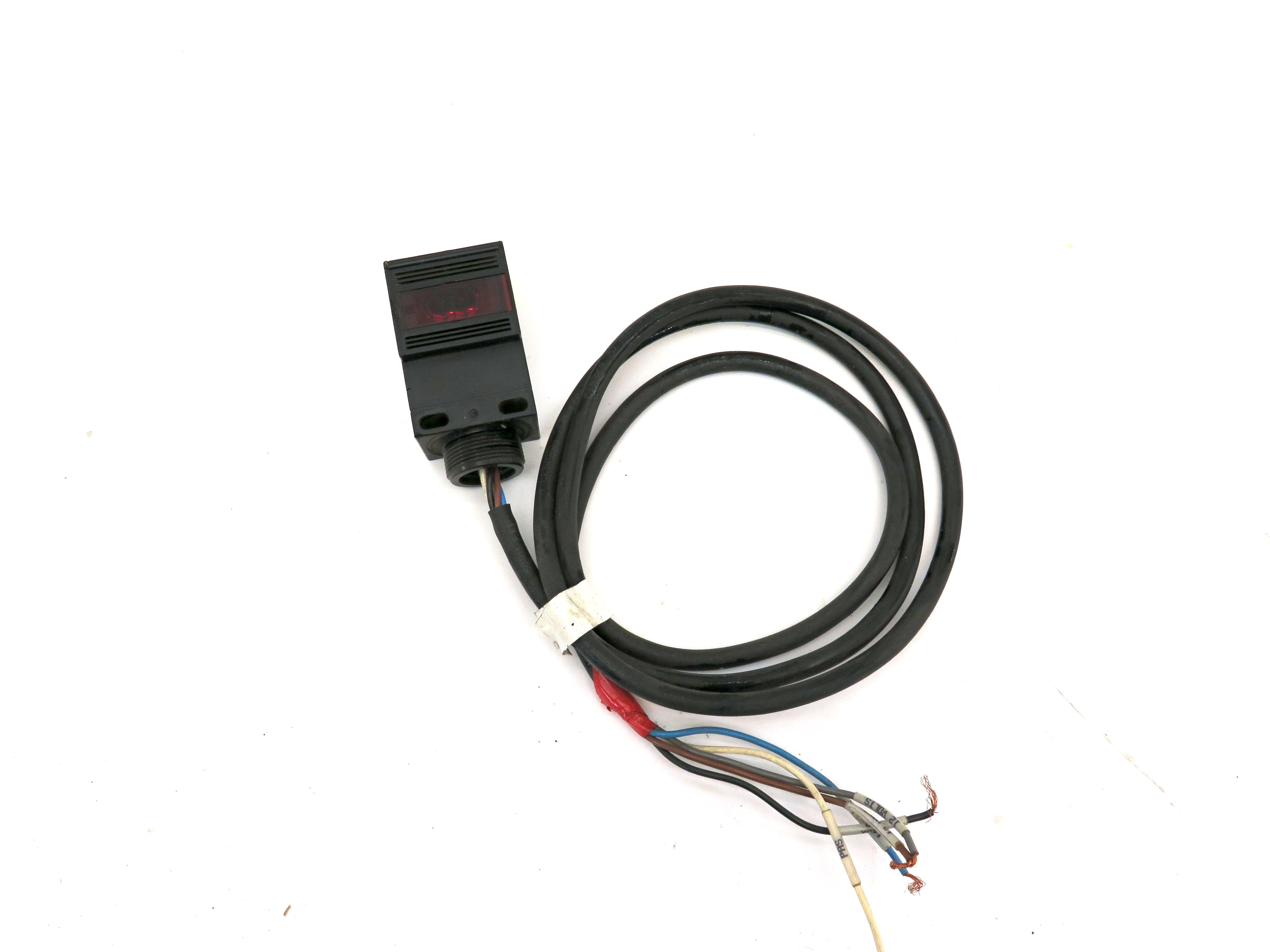 Omron E3JU-D1M4 Photoelectric Switch - Advance Operations
