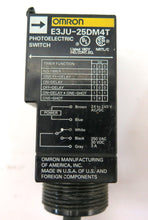 Load image into Gallery viewer, Omron E3JU-25DM4T Photoelectric Switch - Advance Operations
