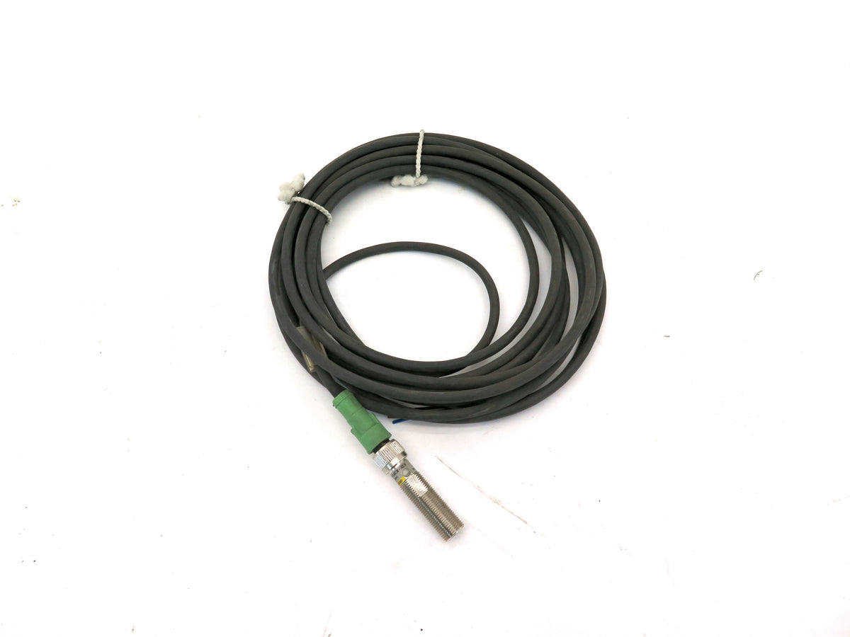 Omron E2E-X2F1-M1 Proximity Switch With Pheonix Contact Cable - Advance Operations