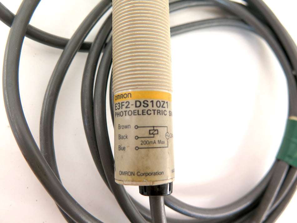 Omron E3F2-DS10Z1 Photoelectric Switch - Advance Operations