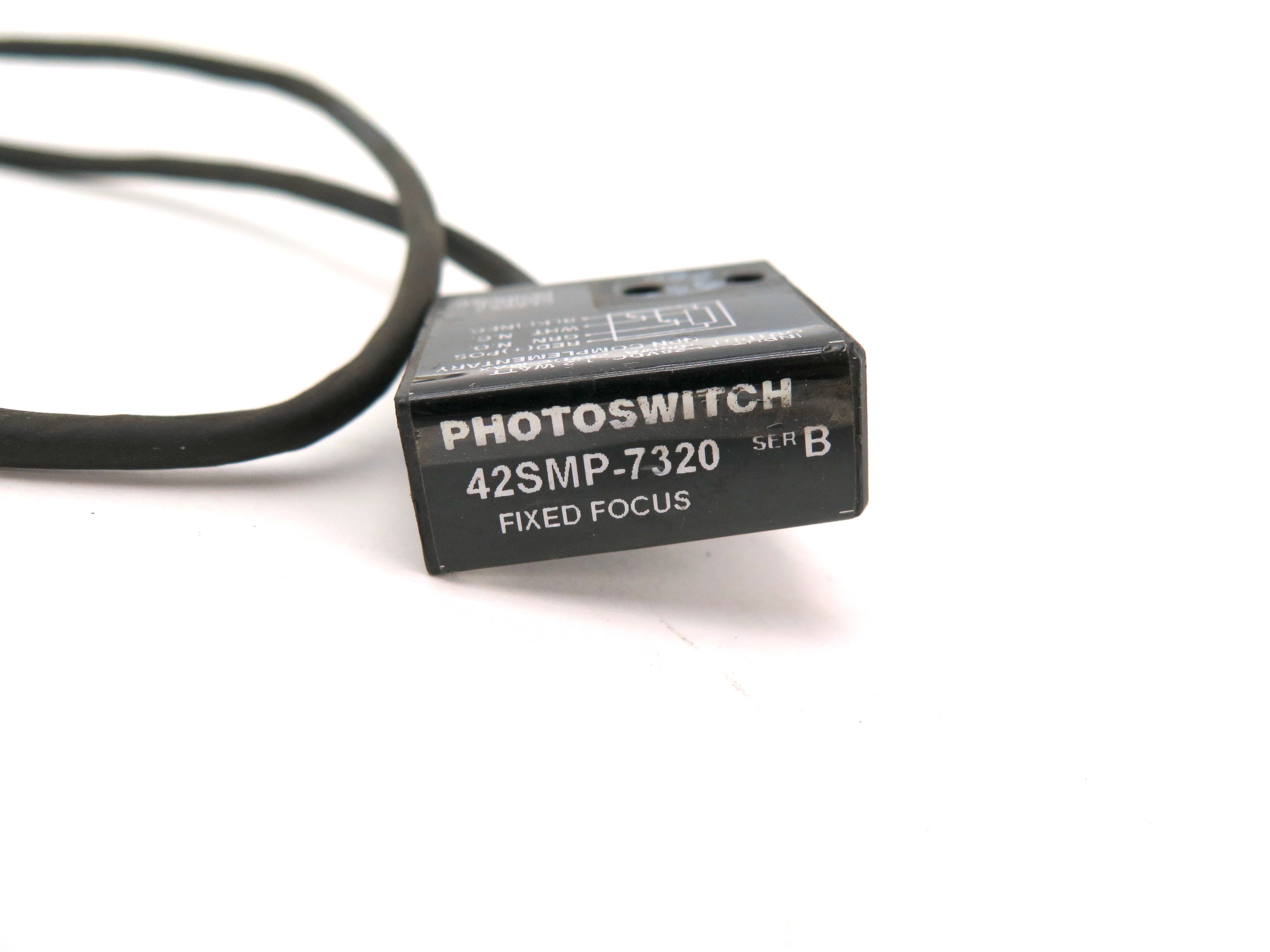 Allen-Bradley 42SMP-7320 Photoswitch - Advance Operations