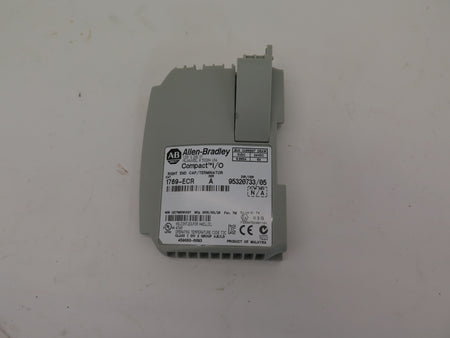 Allen-Bradley 1769-ECR Compact I/O END CAP - Advance Operations