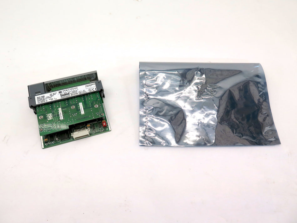 Spectrum Controls SLC500 1476sc-INO4i 4 Channel Isolated Current - Advance Operations